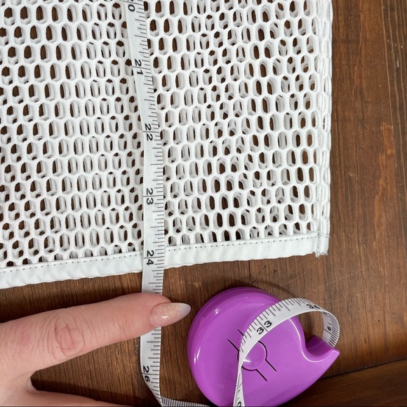 Astr Mesh pencil skirt white nwot size medium - Picture 8 of 10